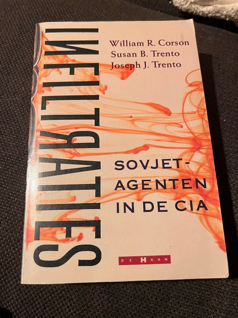 Infiltraties Sovjet-agenten in de CIA - Corson, Trento, Gelezen, Maatschappij en Samenleving, Ophalen of Verzenden, Corson, Trento