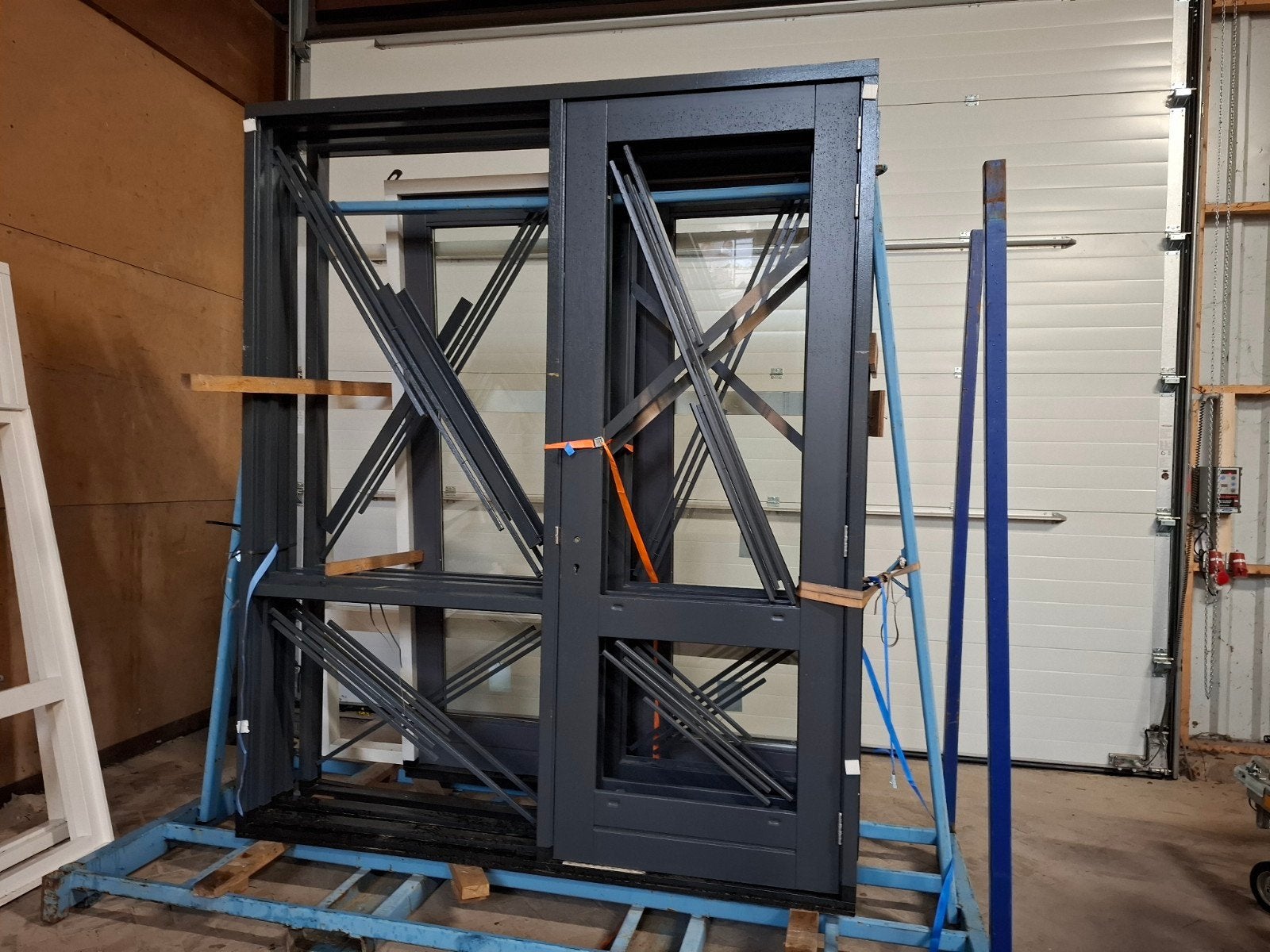 Hardhouten  deuren met kozijn deur hard hout, Doe-het-zelf en Verbouw, Kozijnen en Schuifpuien, Ophalen of Verzenden