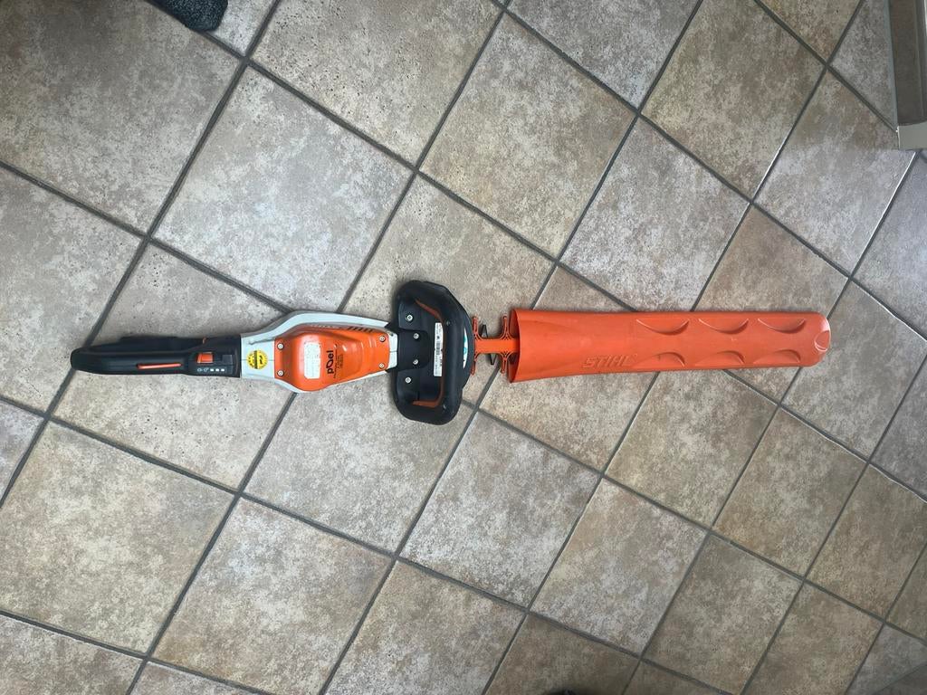 Stihl hsa 94 heggenschaar, Tuin en Terras, Ophalen, Gebruikt, Accu