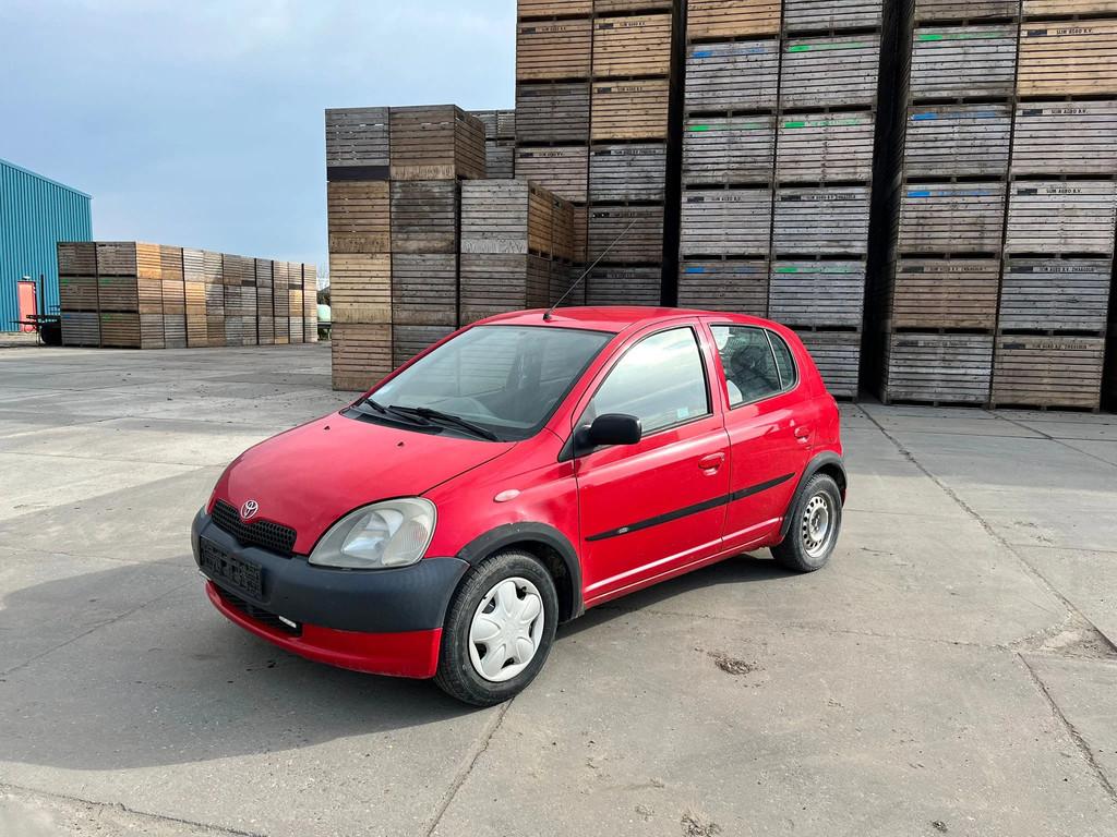 Toyota Yaris 1.0 benzine VVTI 5 deurs (bj 2001), Auto's, Bedrijf, Handgeschakeld, Toyota, 998 cc