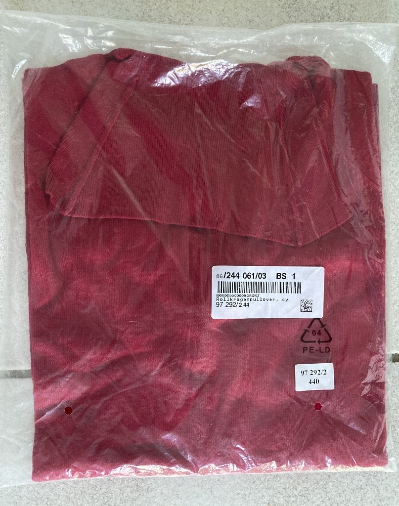 trui coltrui mt 44 DressIN korte mouw rood NIEUW, Kleding | Dames, Truien en Vesten, Maat 42/44 (L), Nieuw, Ophalen of Verzenden
