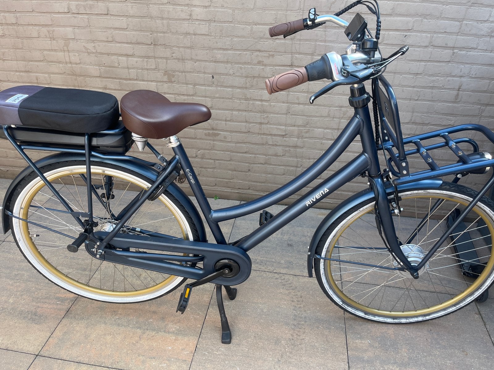 Riviera E-bike Damesfiets met Voordrager - Zo goed als nieuw, Zo goed als nieuw, 51 tot 55 cm, 30 tot 50 km per accu, Ophalen