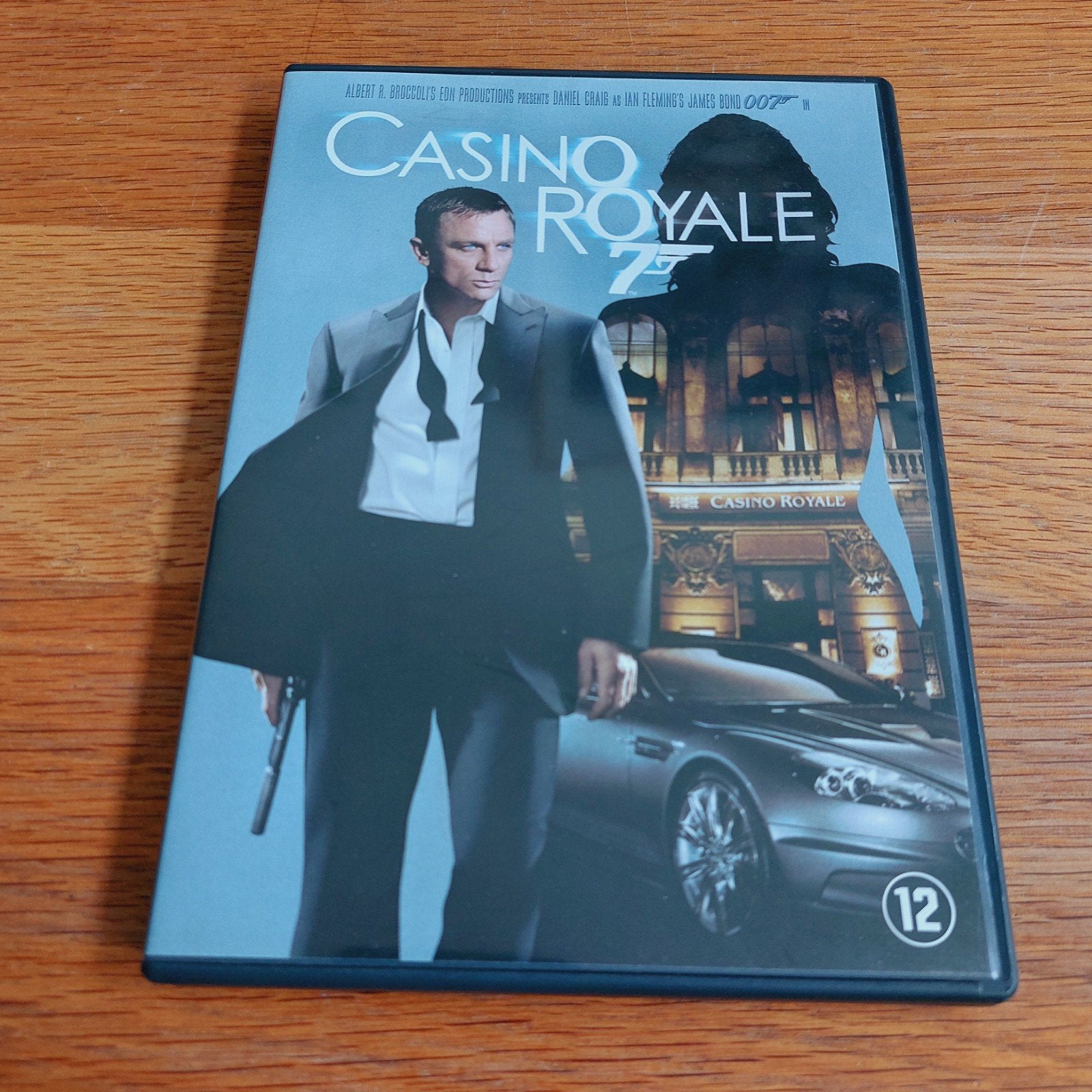 Casino Royale (James Bond) DVD - Actiethriller, Engels, Nederlands, Actiethriller, Ophalen of Verzenden