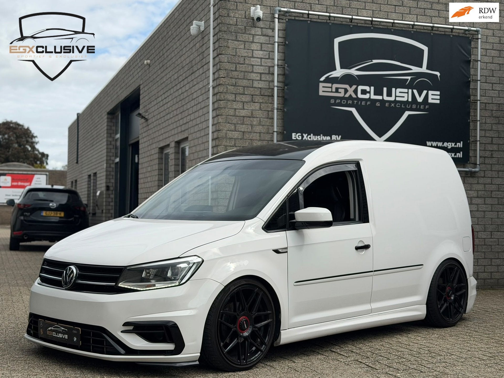 Volkswagen Caddy 2.0 TDI L1H1 BMT MARGE AIRRIDE|Custom 7.5 R, Voorwielaandrijving, Dealer onderhouden, Gebruikt, 4 cilinders