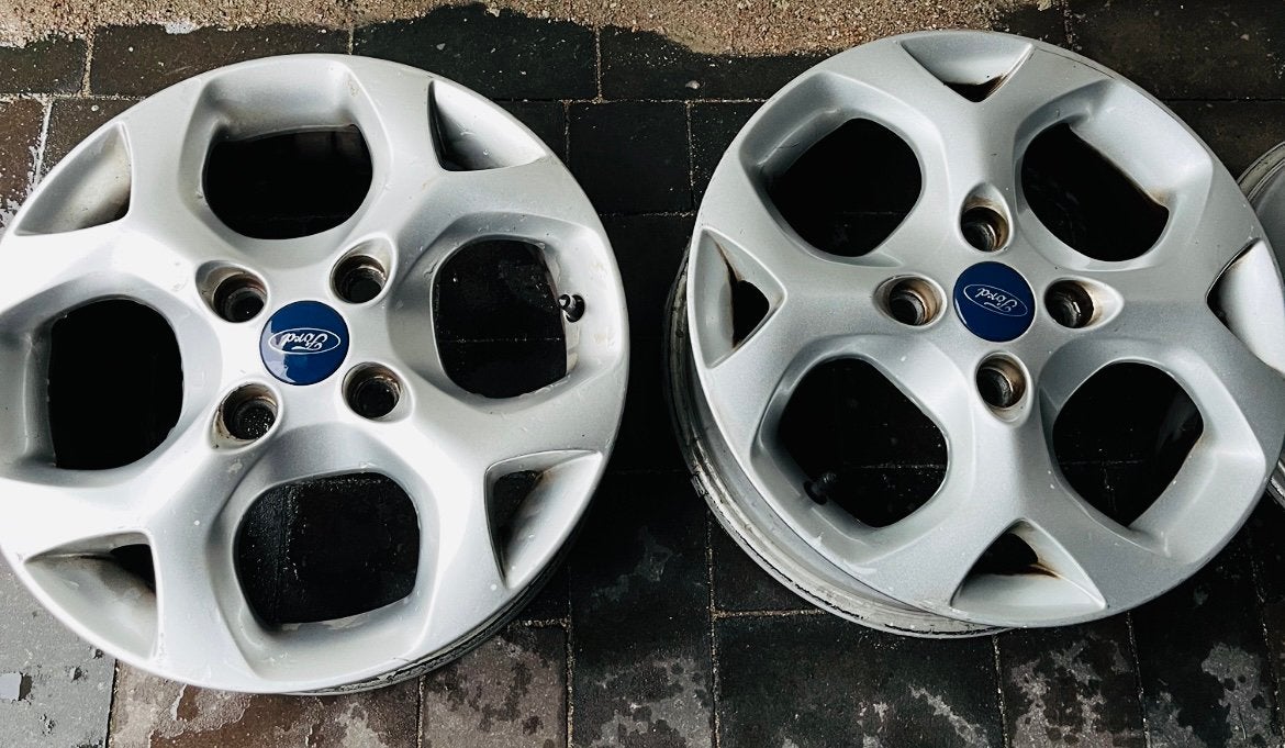 Ford fiesta originele velgen, Ophalen of Verzenden, Gebruikt