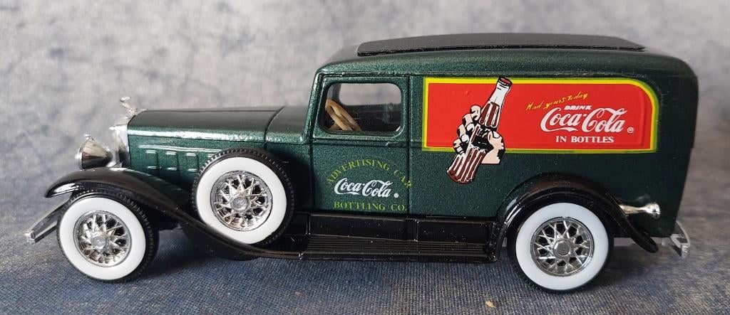 Solido Coca-cola Cadillac [5694]  [HoMoSc], Ophalen of Verzenden, Nieuw, Auto, Solido