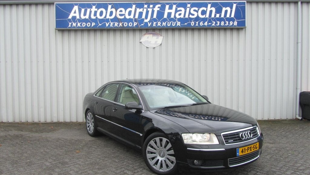 Audi A8 3.7 QUATTRO 206KW AUT (bj 2005, automaat), Auto's, Automaat, Gebruikt, 8 cilinders, Bedrijf