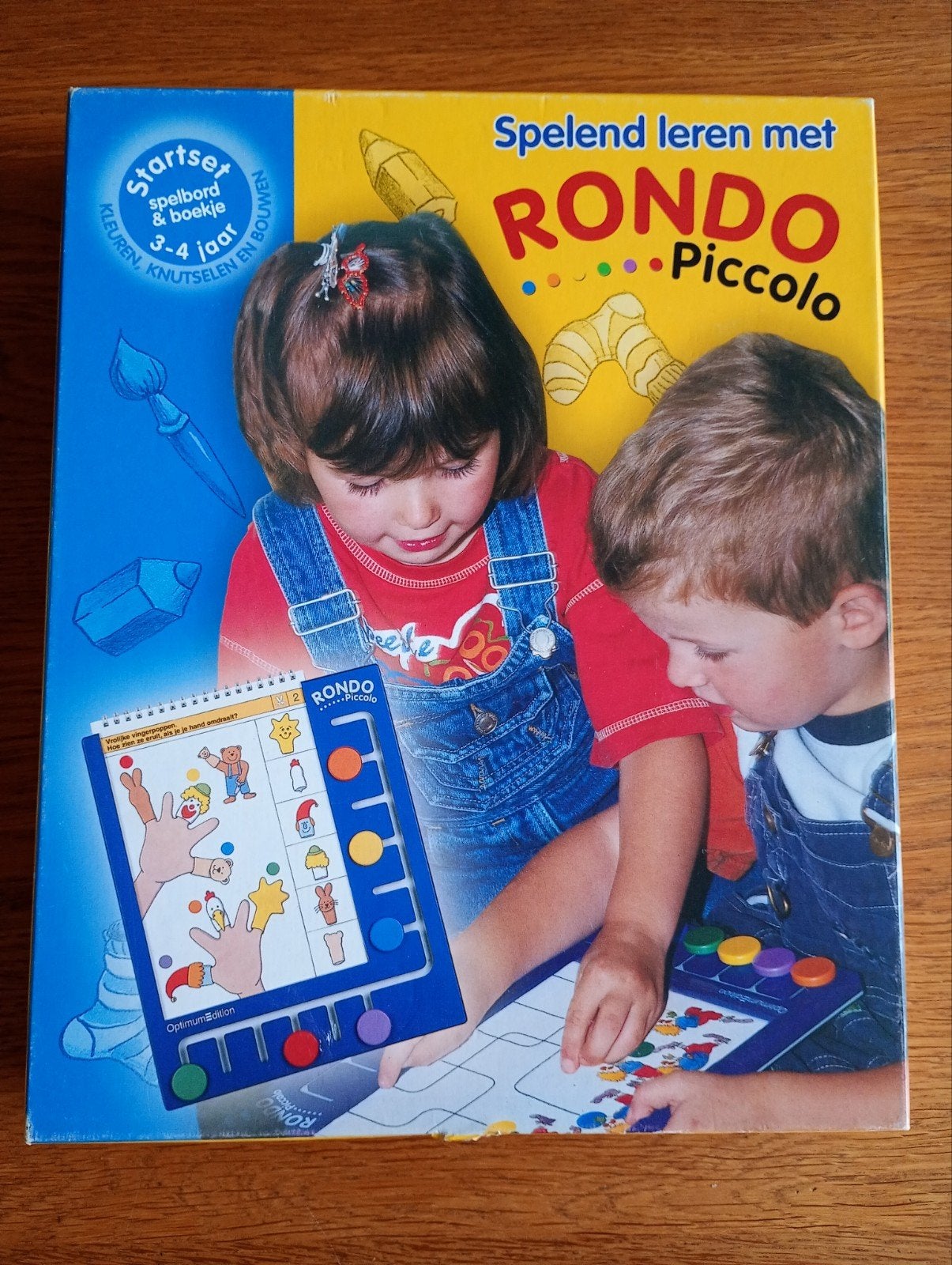 Rondo Piccolo boekjes, Ophalen of Verzenden