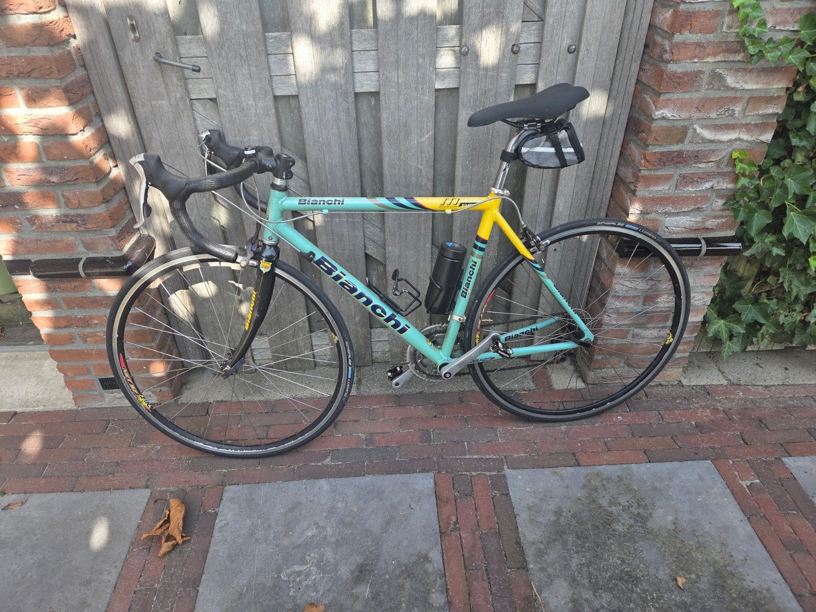 Racefiets Old skool bianci, Ophalen of Verzenden, Gebruikt, Overige merken