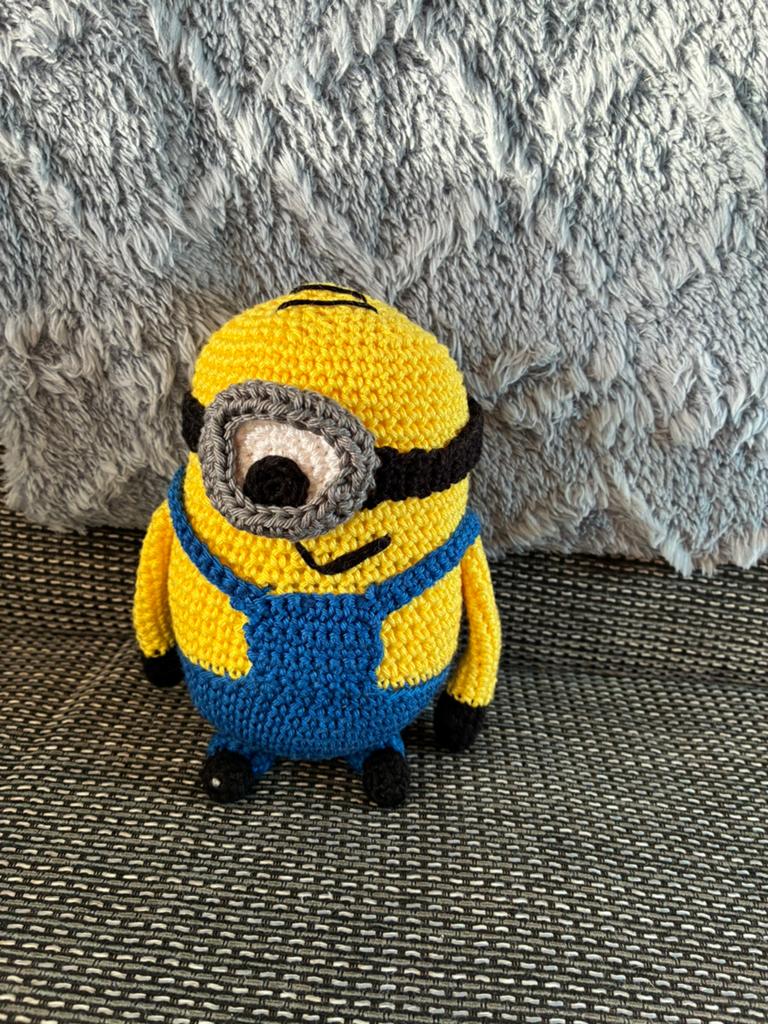Gehaakte minions, Kinderen en Baby's, Speelgoed | Knuffels en Pluche, Ophalen of Verzenden, Nieuw, Overige typen