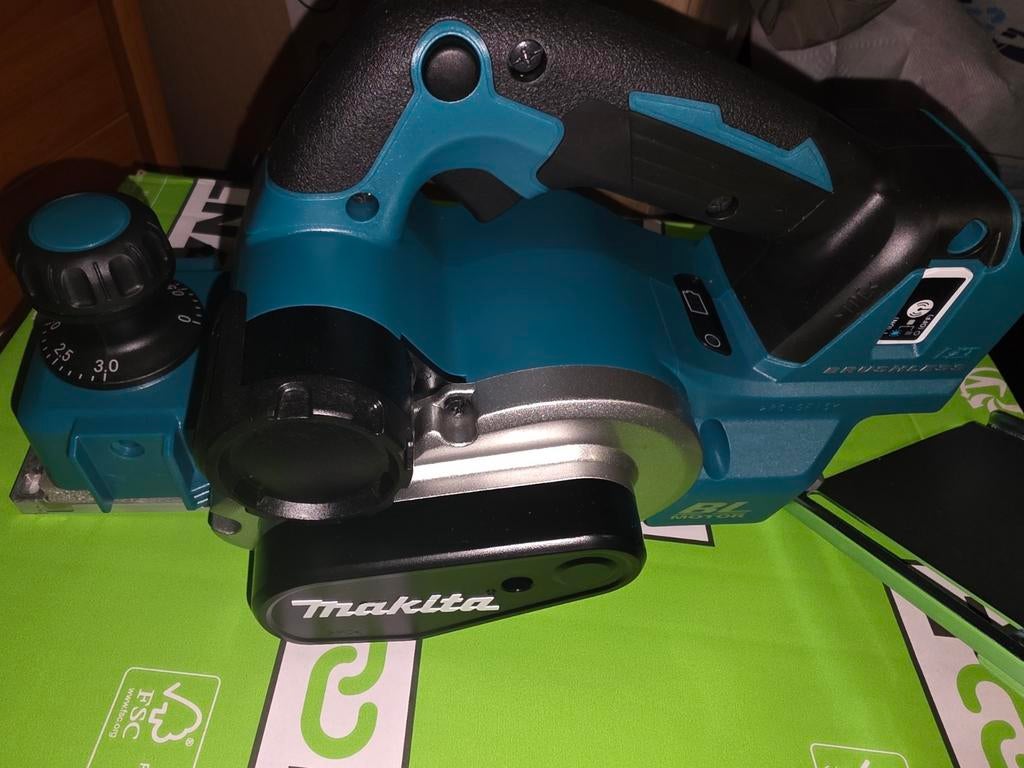 Makita DKP181 Accu-schaafmachine, Ophalen of Verzenden