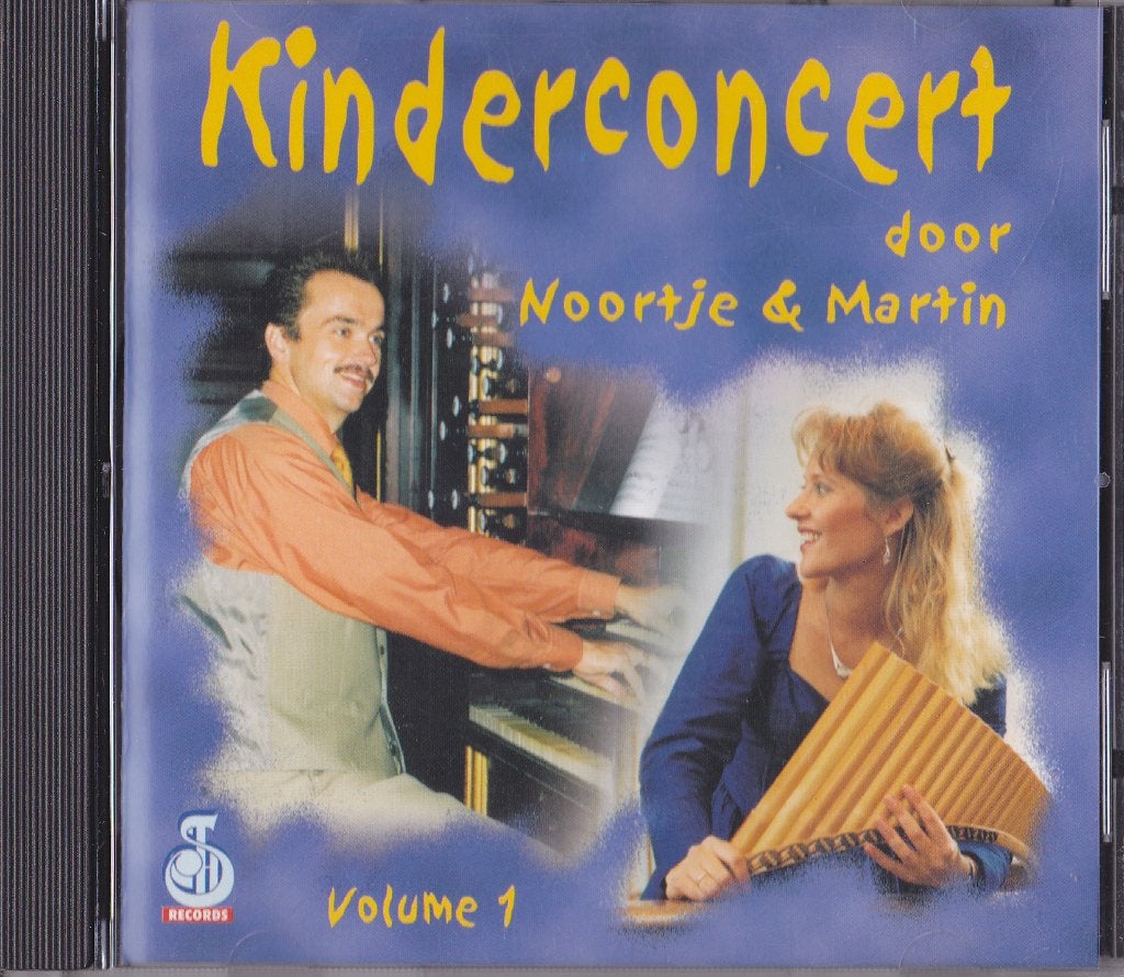 Cd Kinderconcert Volume 1 Noortje v Middelkoop | Martin Mans, Ophalen, Zo goed als nieuw, Geestelijke liederen, Fluit