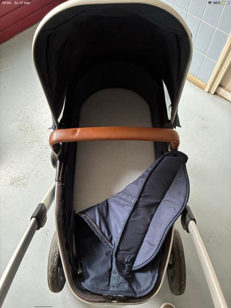 Joolz Geo kinderwagen compleet met wieg, zitje en adapters, Gebruikt, Combiwagen, Met reiswieg, Ophalen