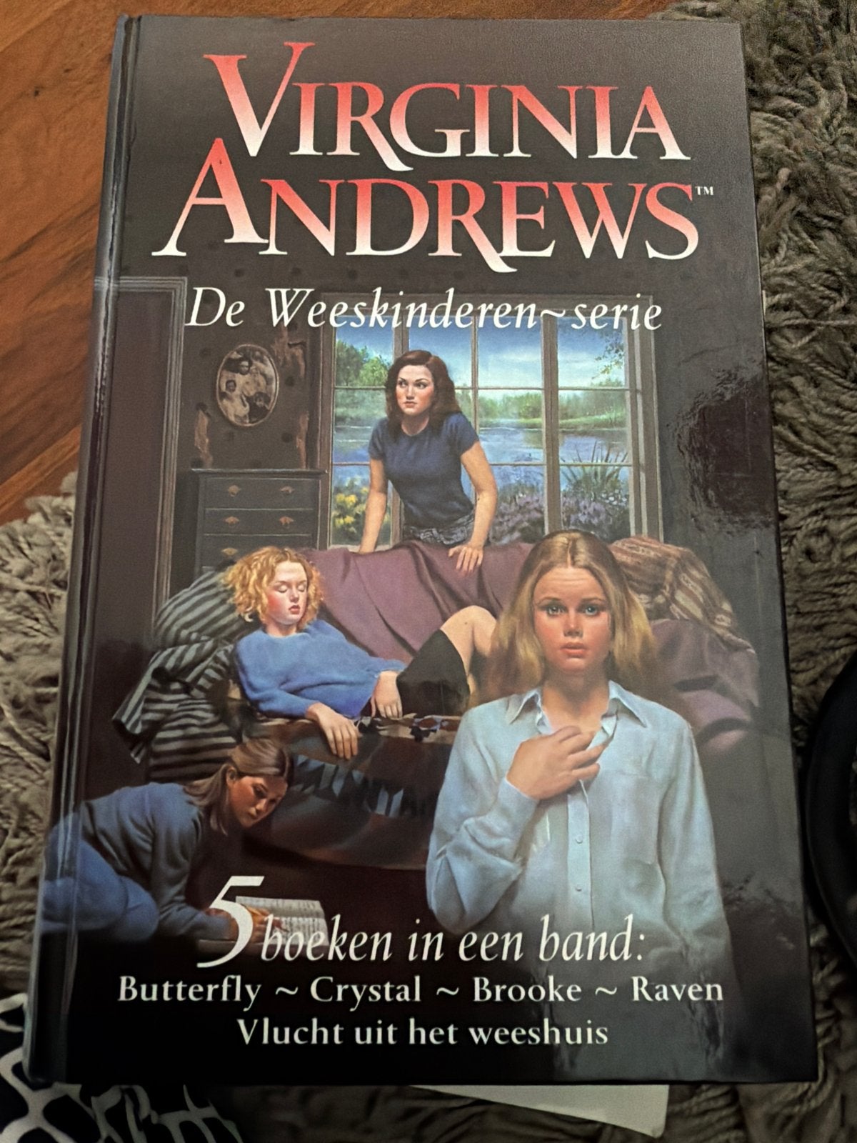 HKL.   Virginia Andrews - De Weeskinderen-serie omnibus, Ophalen of Verzenden, Zo goed als nieuw, Virginia Andrews