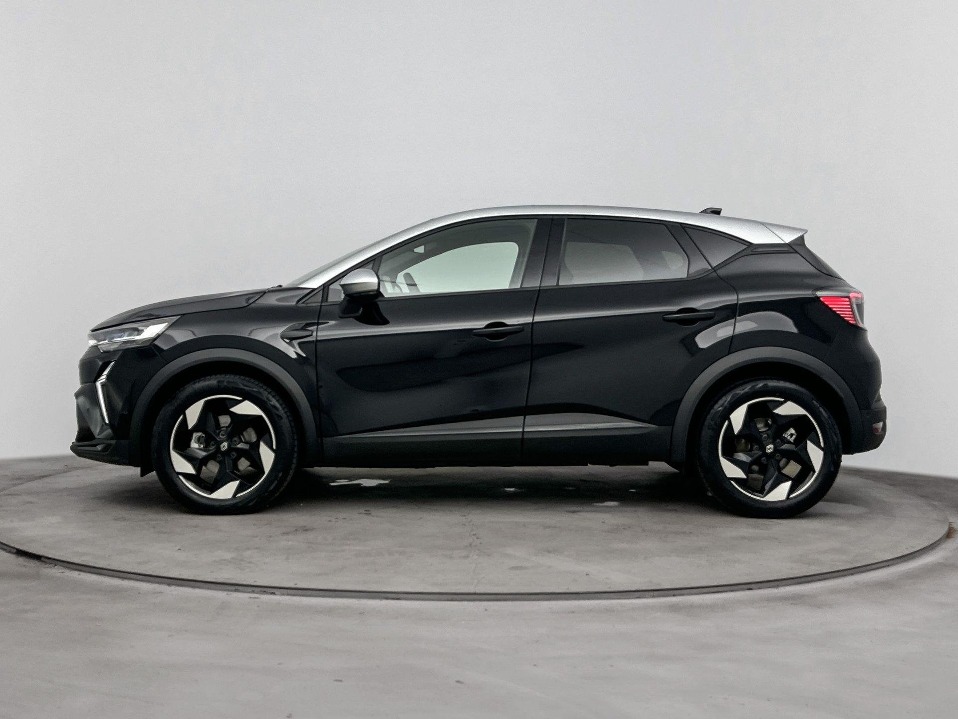 Renault Captur 1.8 E-Tech full hybrid 160Pk techno | Navigat, Auto's, Dealer onderhouden, 4 cilinders, Parkeersensor, Leder en Stof