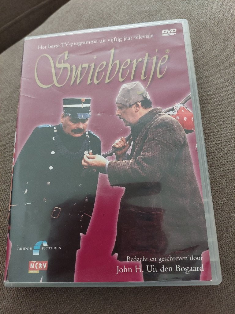 DVD Swiebertje, Alle leeftijden, Zo goed als nieuw, Komedie, Ophalen of Verzenden