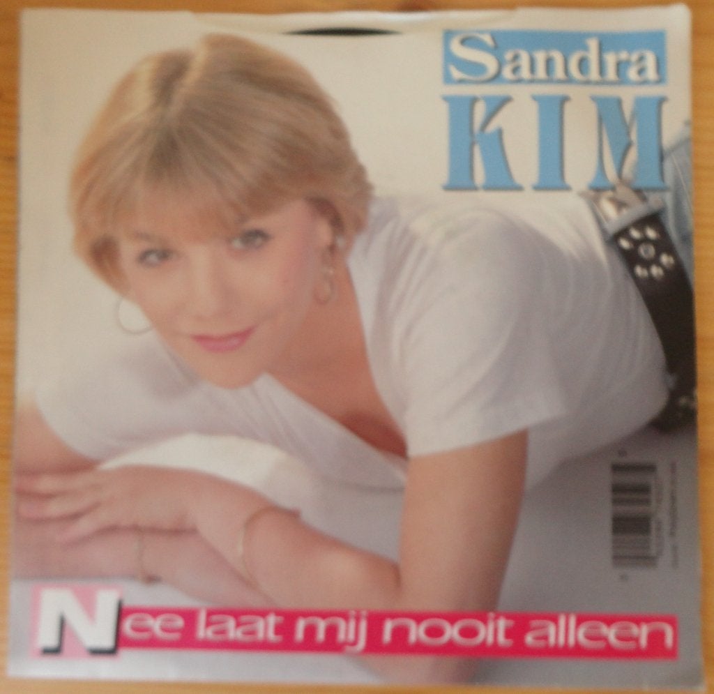 Sandra Kim > Nee laat mij nooit alleen, Ophalen of Verzenden, Gebruikt, Nederlandstalig