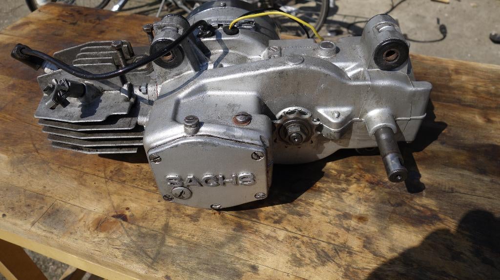 Sachs blokje 50cc, Fietsen en Brommers, Brommeronderdelen | Oldtimers, Ophalen of Verzenden, Blok, Overige merken