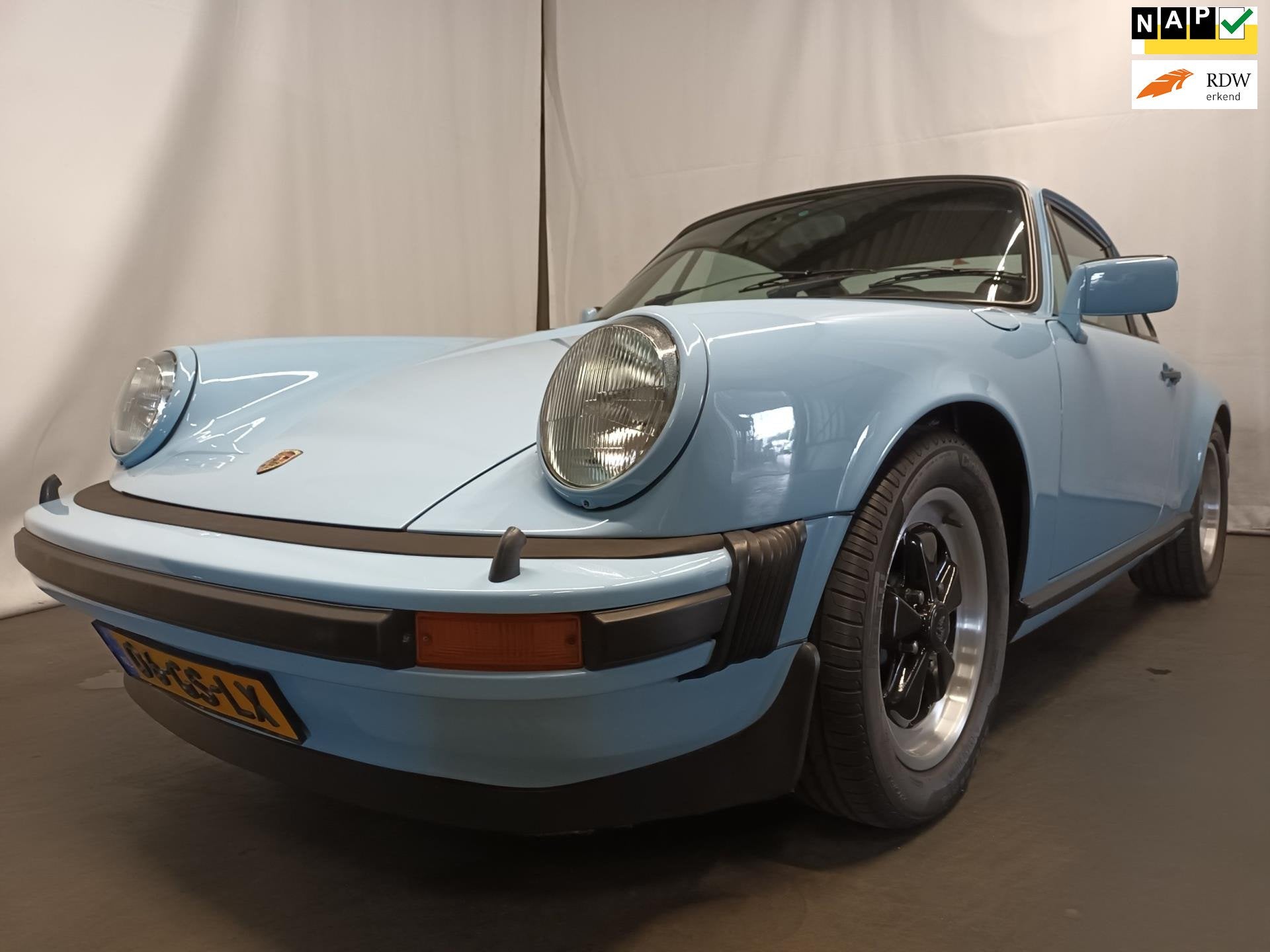 Porsche 911 3.0 SC Coupé Nieuwstaat!, Auto's, 1140 kg, Achterwielaandrijving, Gebruikt, 181 pk
