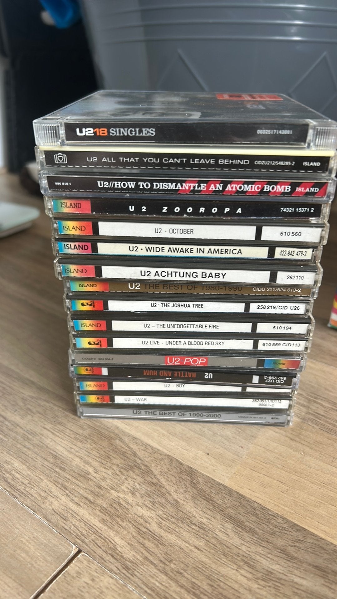 16 CD’s van U2, Ophalen of Verzenden, Zo goed als nieuw