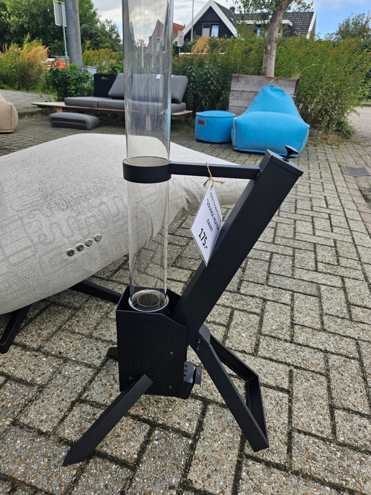 palletkachel terrasverwarmer haard, Ophalen, Nieuw