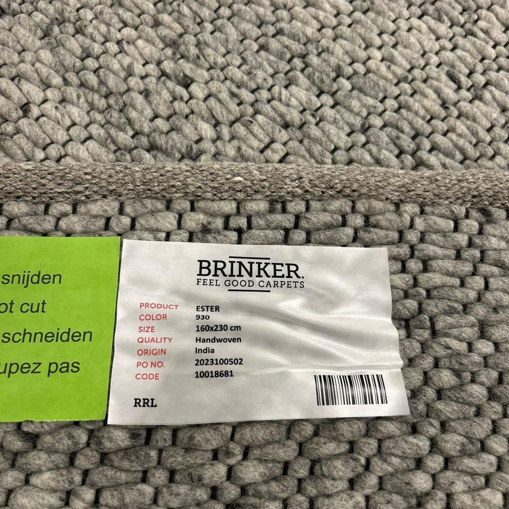Brinker Ester San Remo 930 Vloerkleed - 160x230cm, 150 tot 200 cm, 200 cm of meer, Ophalen of Verzenden, Zo goed als nieuw