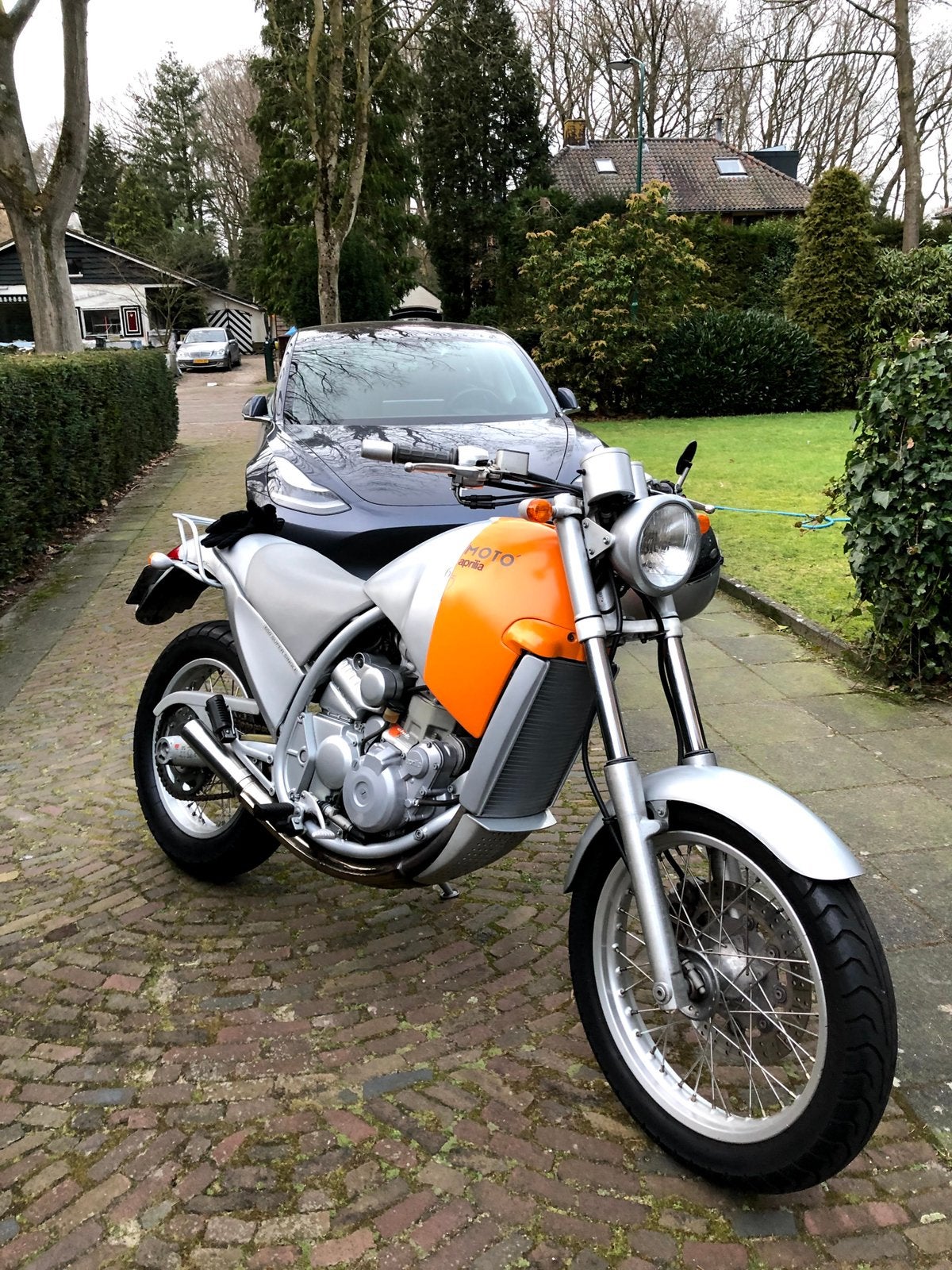 Aprilia Moto 6.5, Motoren, Motoren | Aprilia, Gebruikt, Particulier, 11 kW of minder, Handgeschakeld