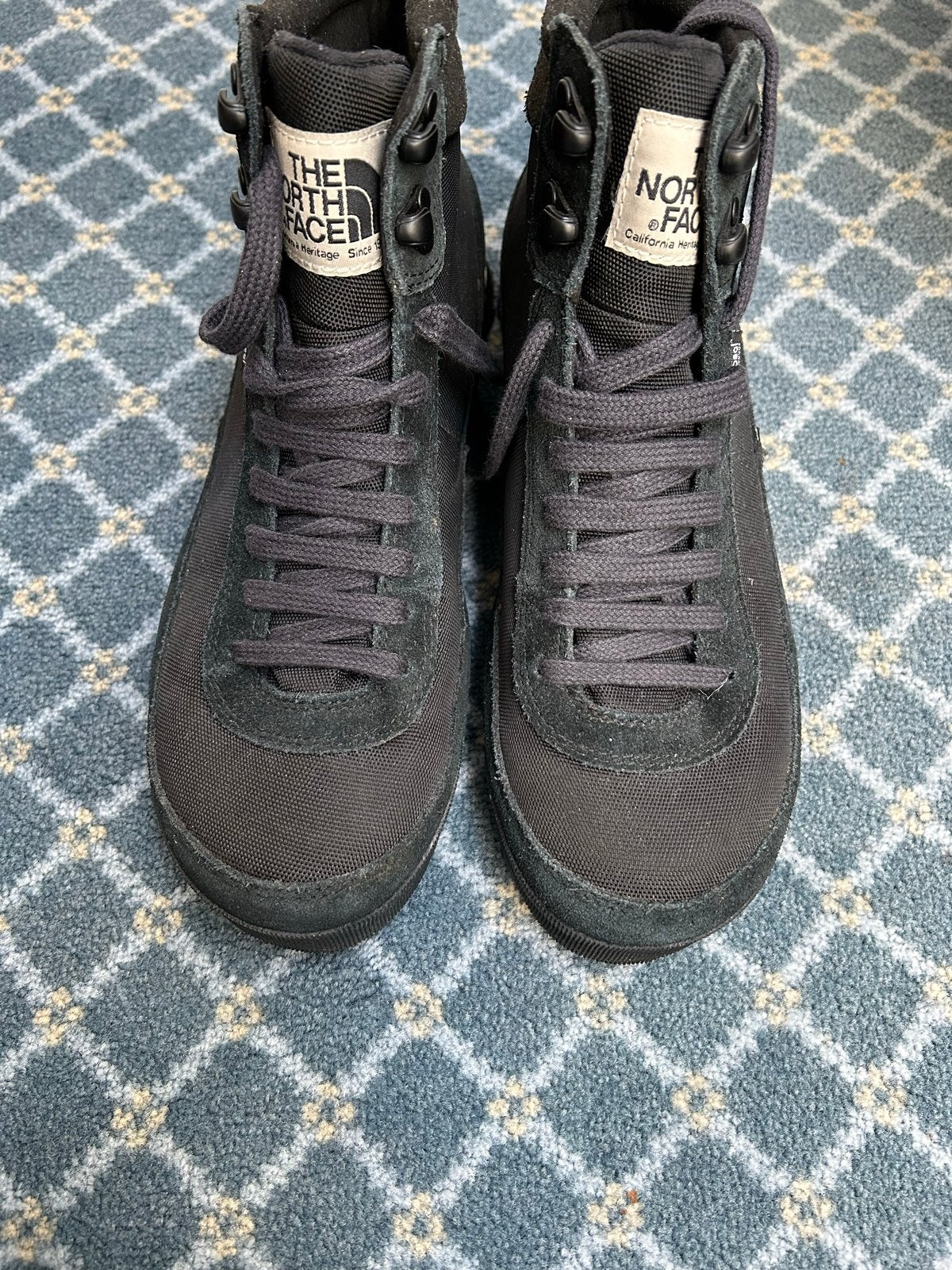 The North Face HydroSeal wandelschoenen, maat 41, Ophalen of Verzenden, Zo goed als nieuw, Zwart, Wandelschoenen