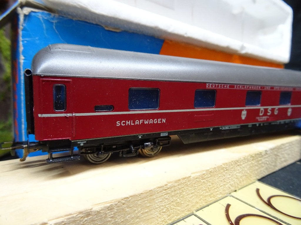 5766=Roco 44402 Slaap wagen van de DSG.     19, Gelijkstroom, Ophalen of Verzenden, Roco, Nieuw