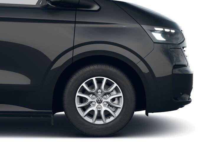 Volkswagen Transporter Style 2.5 eHybrid 171 kW (233 pk) L2, Auto's, Automaat, 4 cilinders, Volkswagen, Zwart