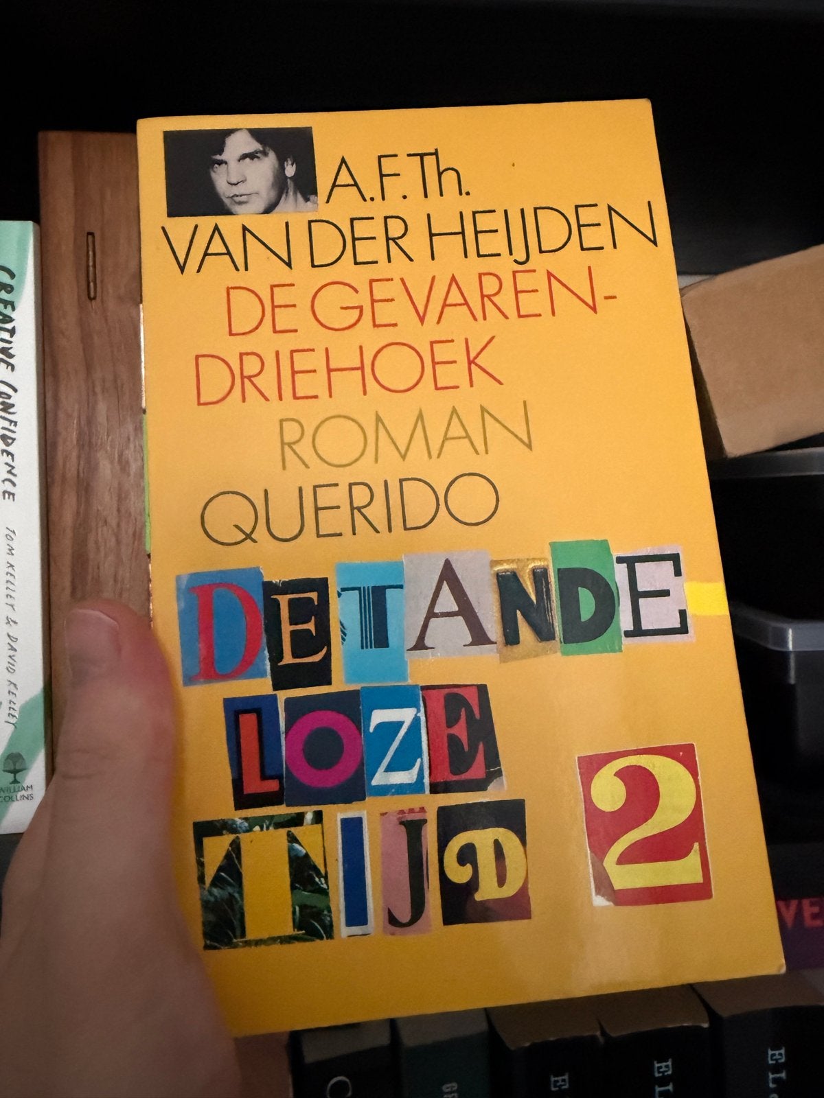 5 werken van A.F.Th. Van Der Heijden, Ophalen, Gelezen, Nederland