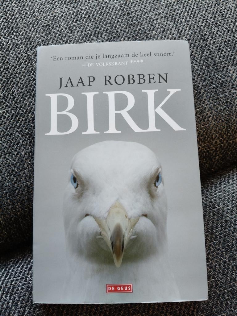 Birk - Jaap Robben (roman), Ophalen of Verzenden, Gelezen, Jaap Robben, Nederland