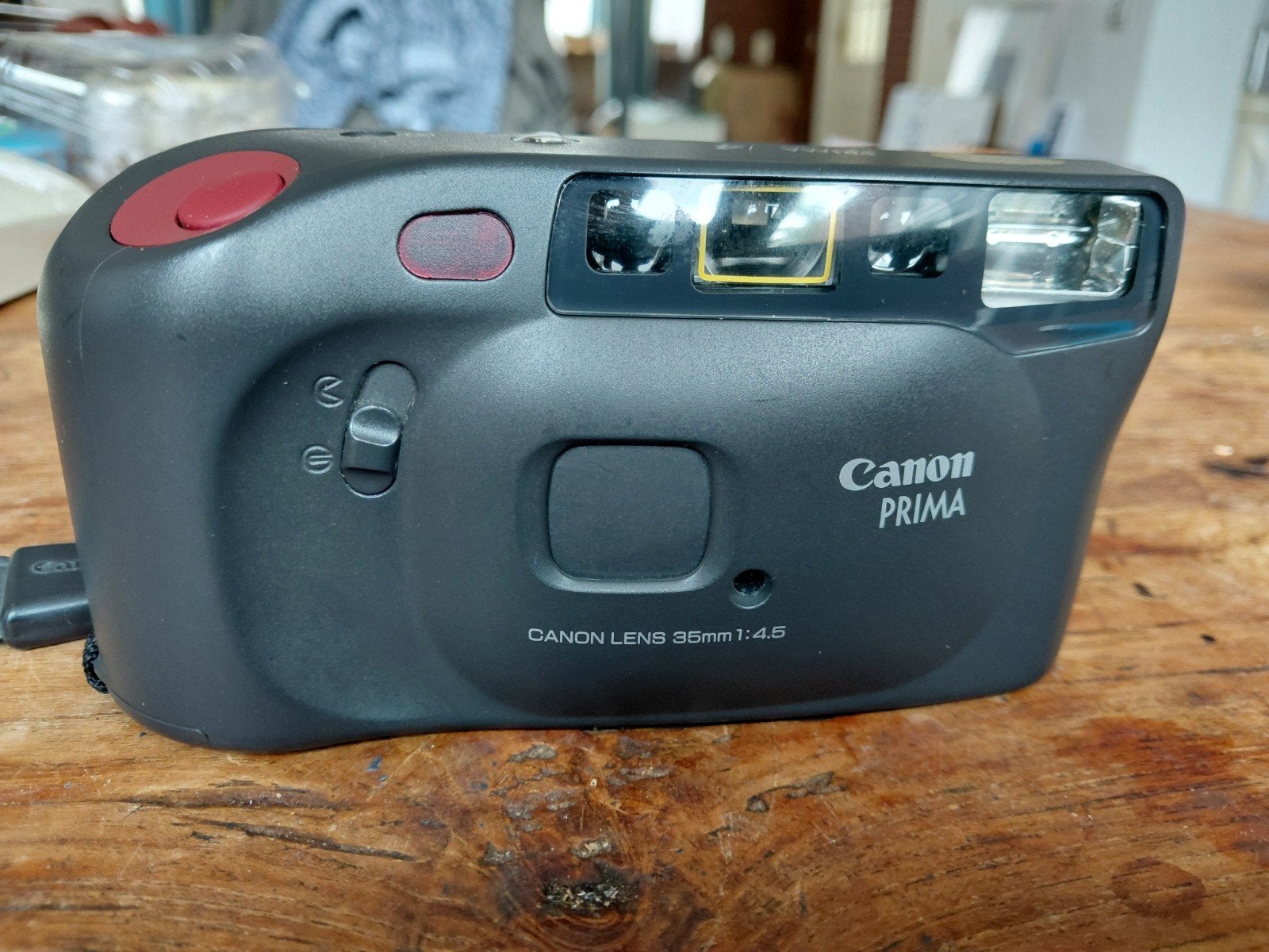 Canon Prima 4 Compact Camera, Ophalen of Verzenden