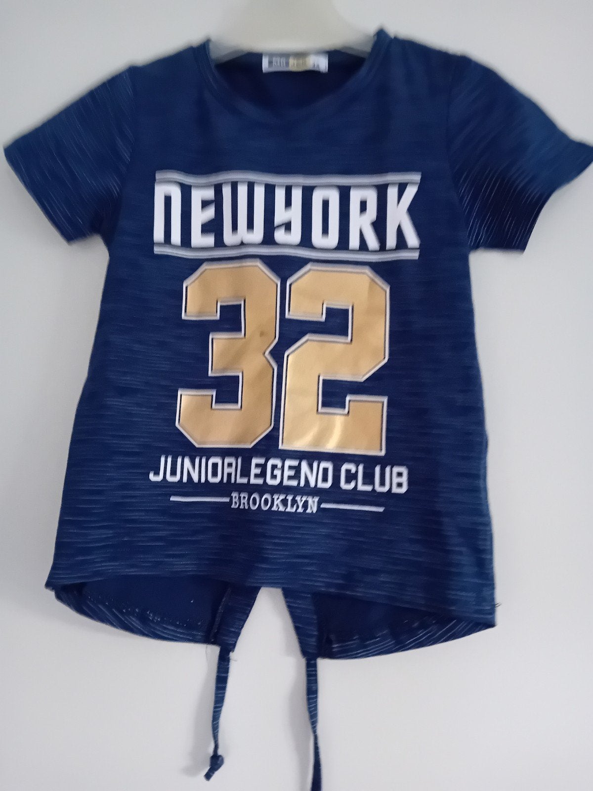 Mr Jek T-shirt maat 104 (4 jaar) met New York print, Gebruikt, Jongen of Meisje, Ophalen of Verzenden, Mr jek
