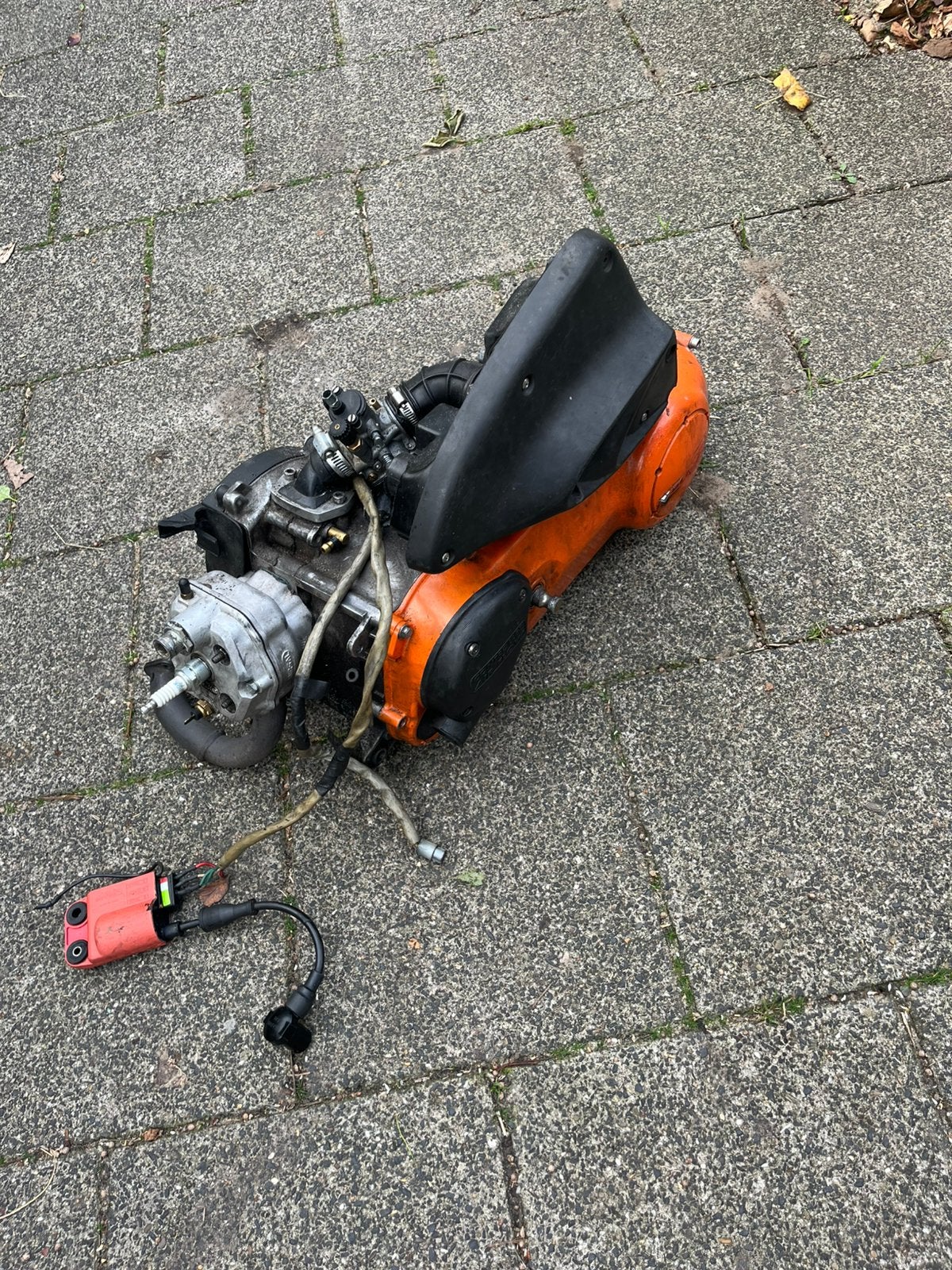 70cc Lc DD blok, Ophalen, Zo goed als nieuw, Blok, Piaggio