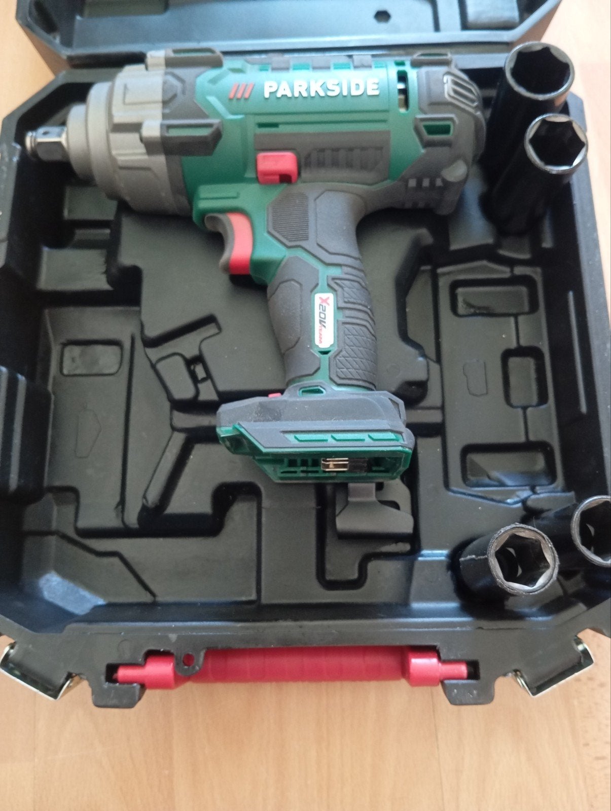 Parkside Accu Slagmoersleutel X 20V Team., 600 watt of meer, Variabele snelheid, Overige typen, Ophalen of Verzenden