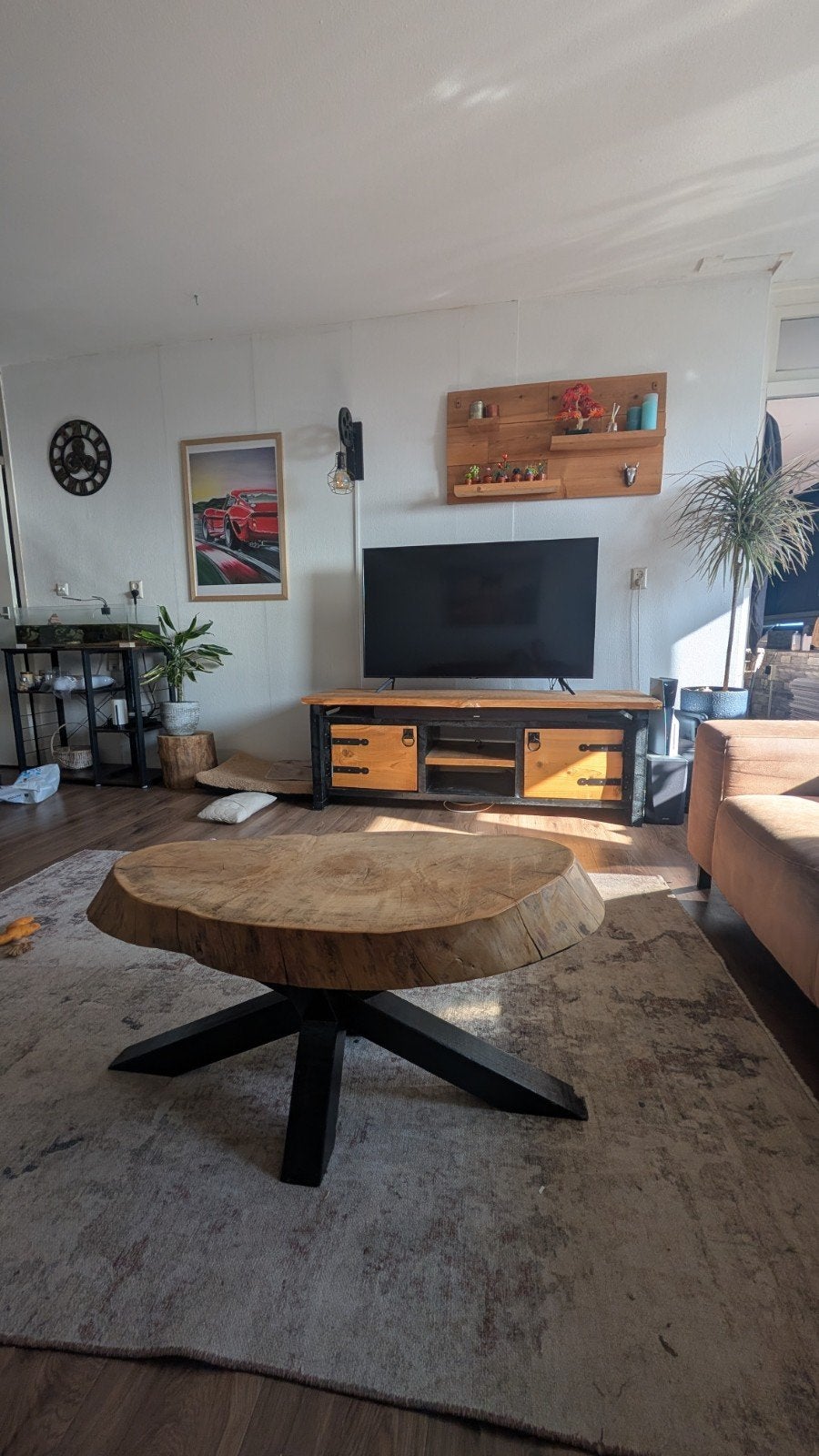Complete woonkamer, Ophalen, Gebruikt, 200 cm of meer, 50 tot 100 cm