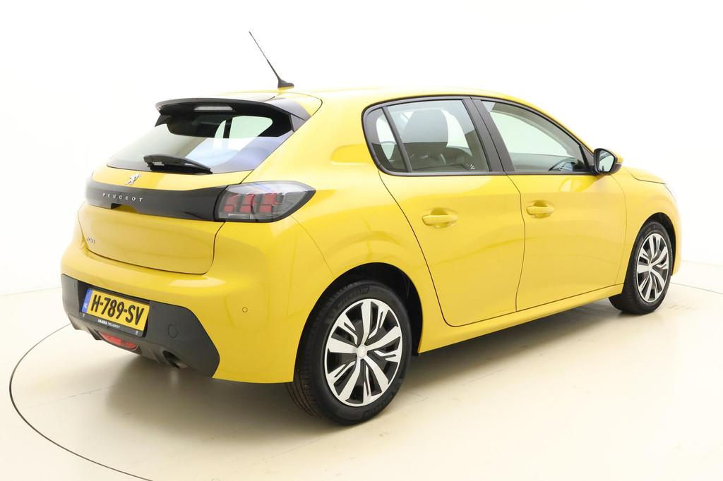 Peugeot 208 1.2 Active | Airco | Navigatie | LED koplampen |, Voorwielaandrijving, Stof, Euro 6, 1199 cc