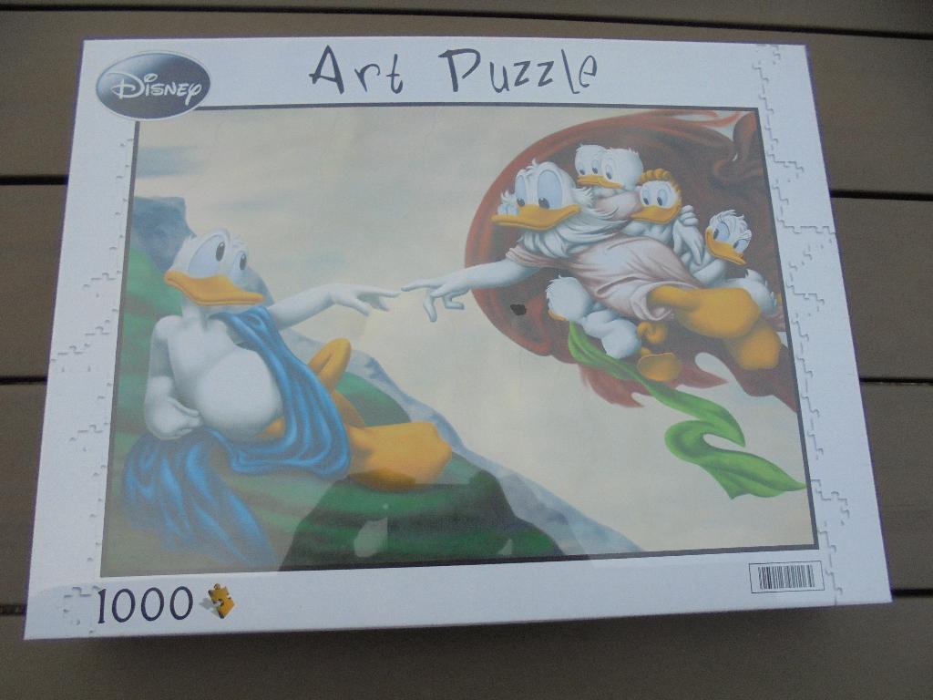 Disney Art legpuzzel, Ophalen of Verzenden, 500 t/m 1500 stukjes, Nieuw, Legpuzzel
