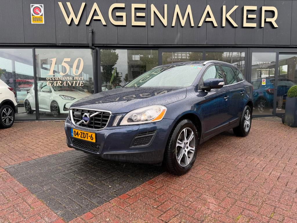Volvo XC60 2.4 D5 AWD Summum AUT|NAV|Cam|Leder|PANO|DealerOH, Auto's, Automaat, Euro 5, 15 km/l, Gebruikt