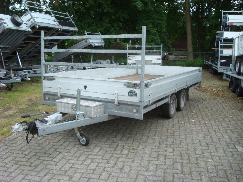 Hulco plateauwagen, Ophalen, Gebruikt