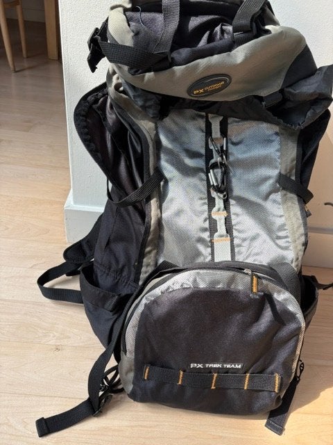 Rugzak Backpack PX Trekteam 55 L, 40 cm of meer, Zo goed als nieuw, Trekking, 60 cm of meer