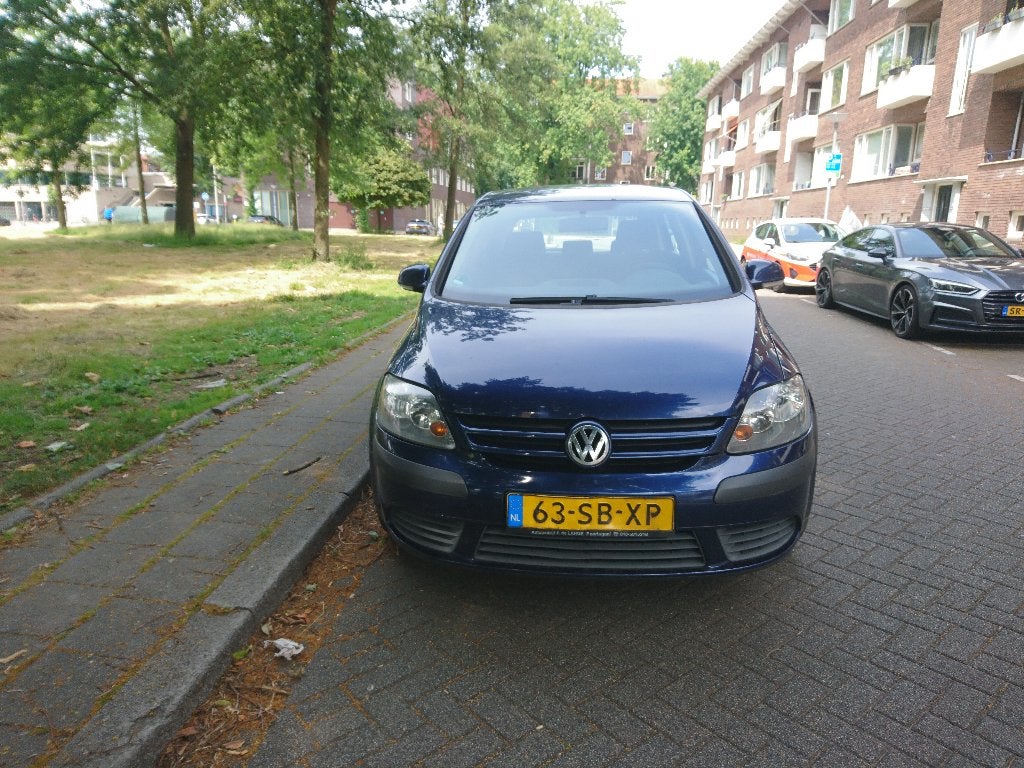 Volkswagen Golf Plus 1.6 FSI 85KW 2005 Blauw, Auto's, Volkswagen, Particulier, Golf Plus, Airconditioning, Centrale vergrendeling