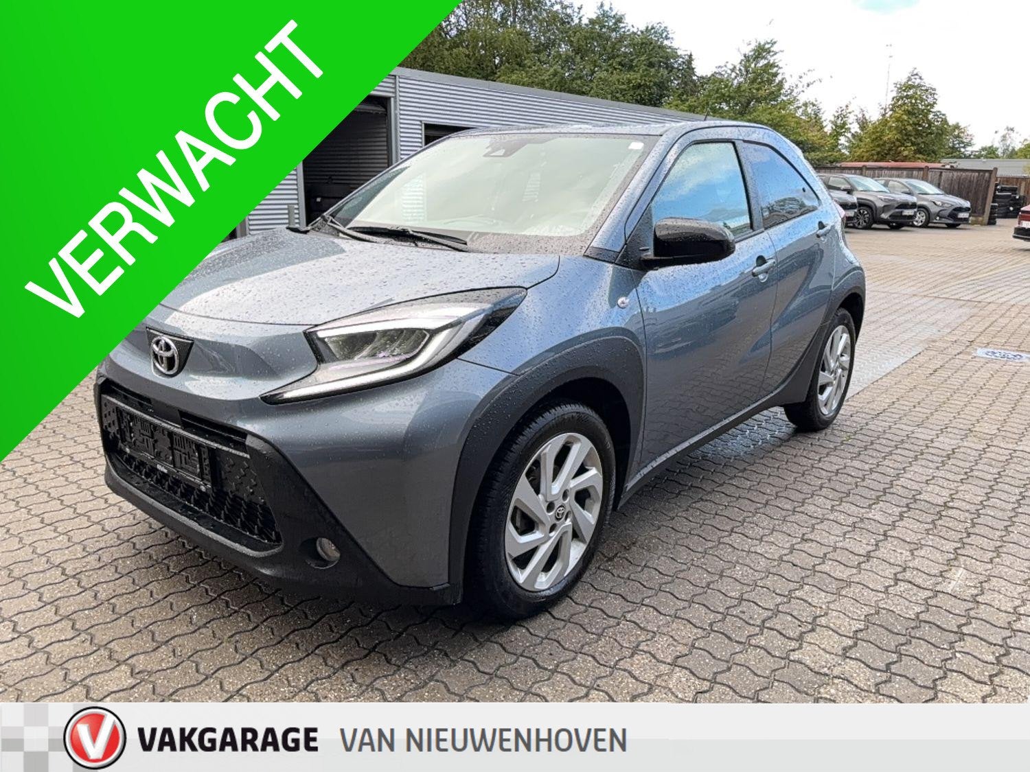 Toyota Aygo X 1.0 VVT-i MT Pulse *t/m 10de bouwjaar garantie, Stof, Gebruikt, Euro 6, Overige kleuren