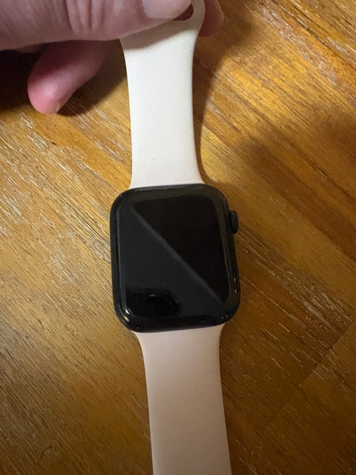 Apple Watch SE2 (2024) - Zeer goede conditie + extra bandje, Sieraden, Tassen en Uiterlijk, Smartwatches, Afstand, IOS, Ophalen of Verzenden