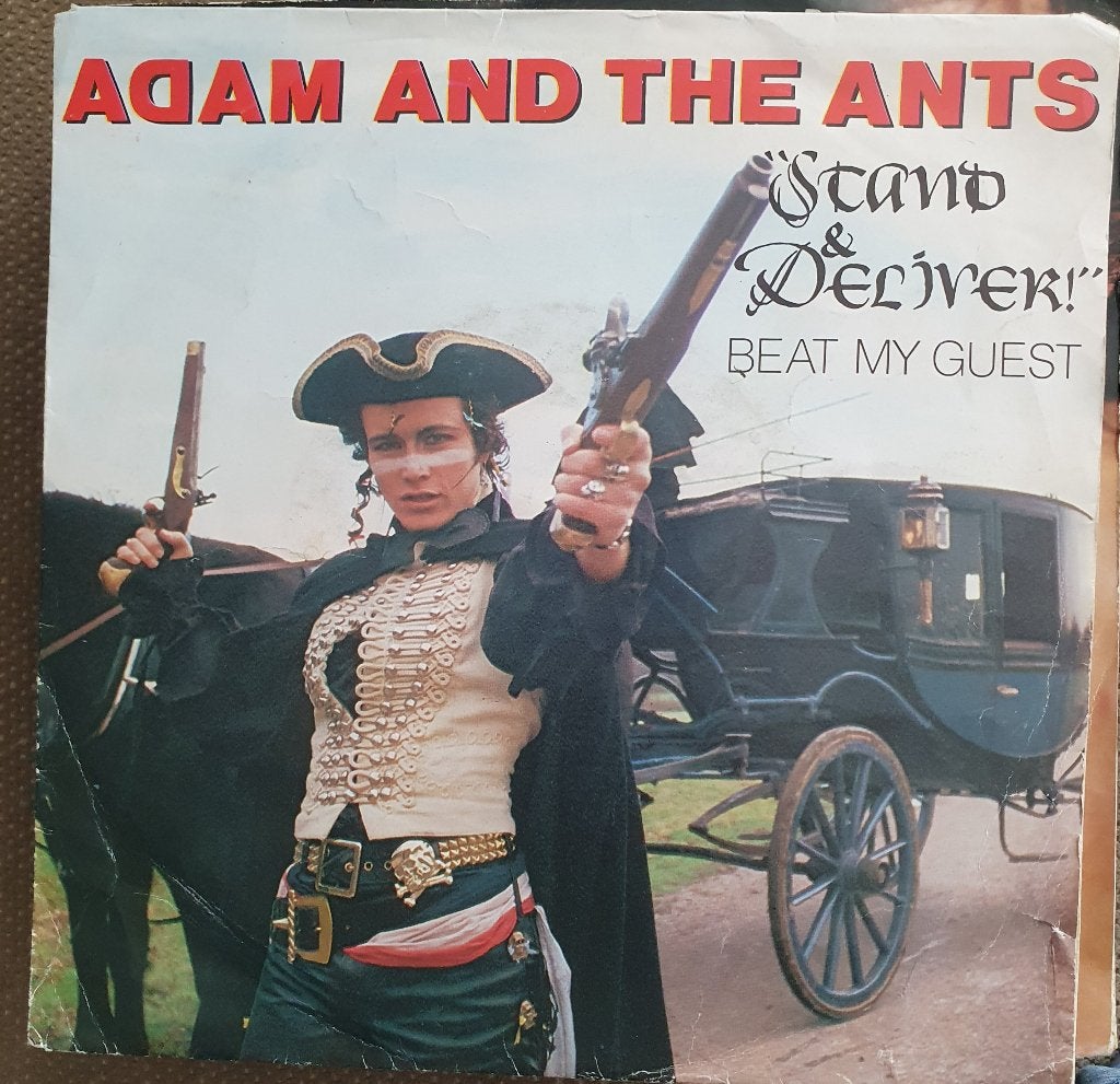Adam & The Ants - Stand And Deliver, Gebruikt, Verzenden, 7 inch, Fotohoes