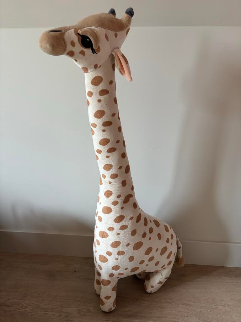 Grote pluche giraf voor baby- of kinderkamer, Ophalen, Overige merken, Giraf, Overige karakters