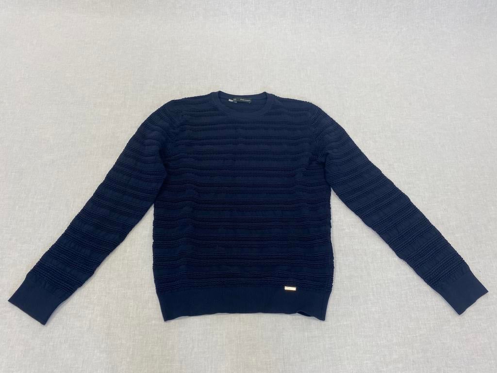 Dsquared2 Sweater Blue Size M, ., Zo goed als nieuw, ., .