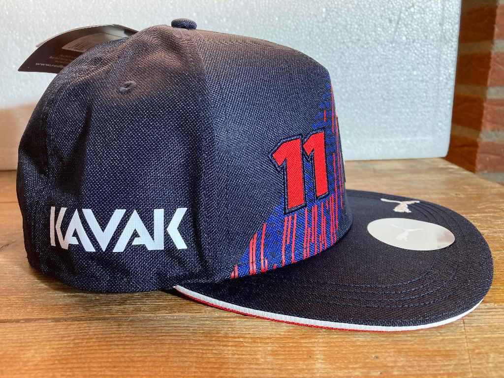 ✅ Sergio Perez Pet 2021 Teamcap Red Bull Racing RB16B, Ophalen of Verzenden, Nieuw, Formule 1