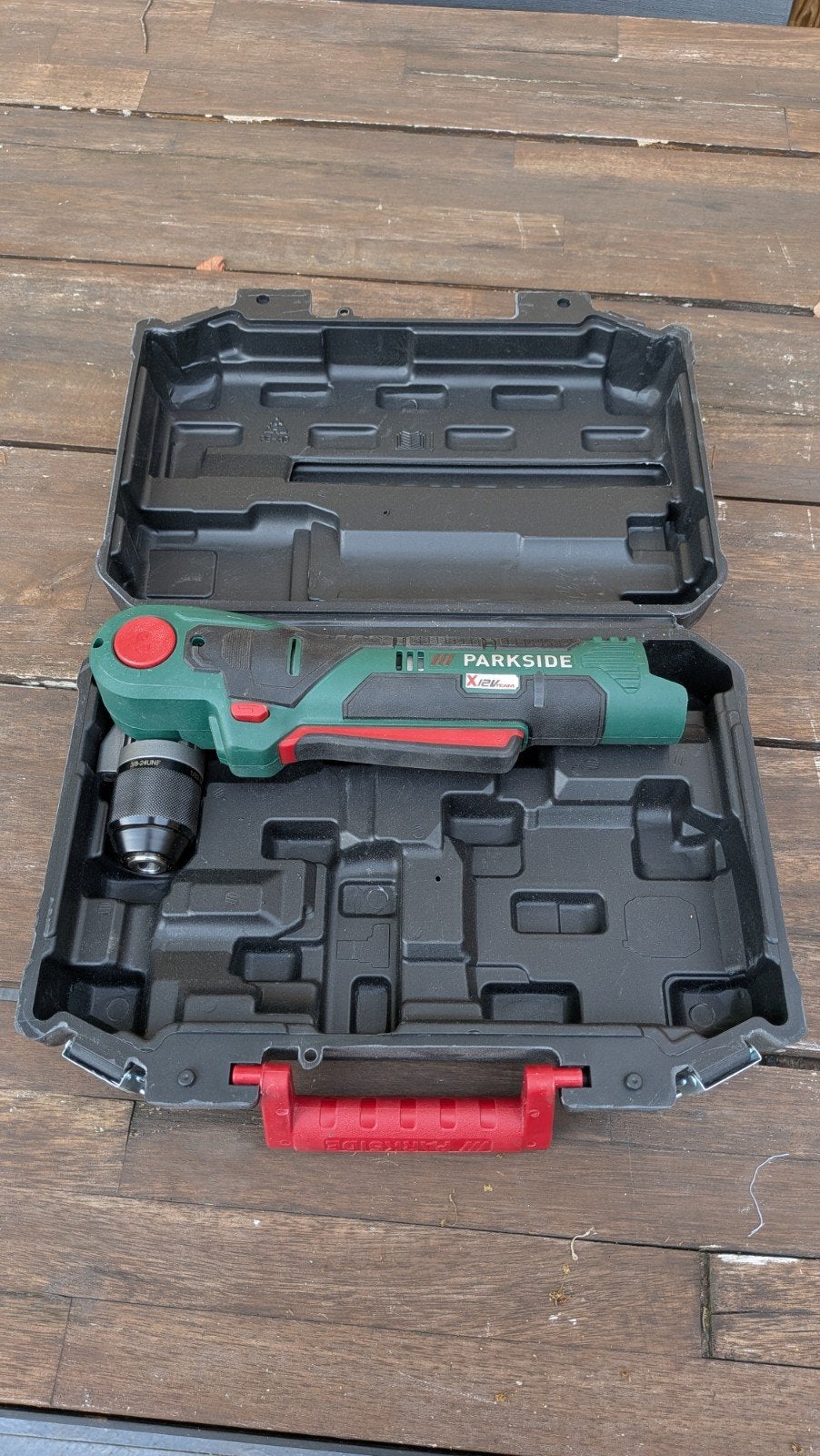 Parkside PWBSA 12 A1 boormachine, Ophalen of Verzenden, Zo goed als nieuw, Boormachine